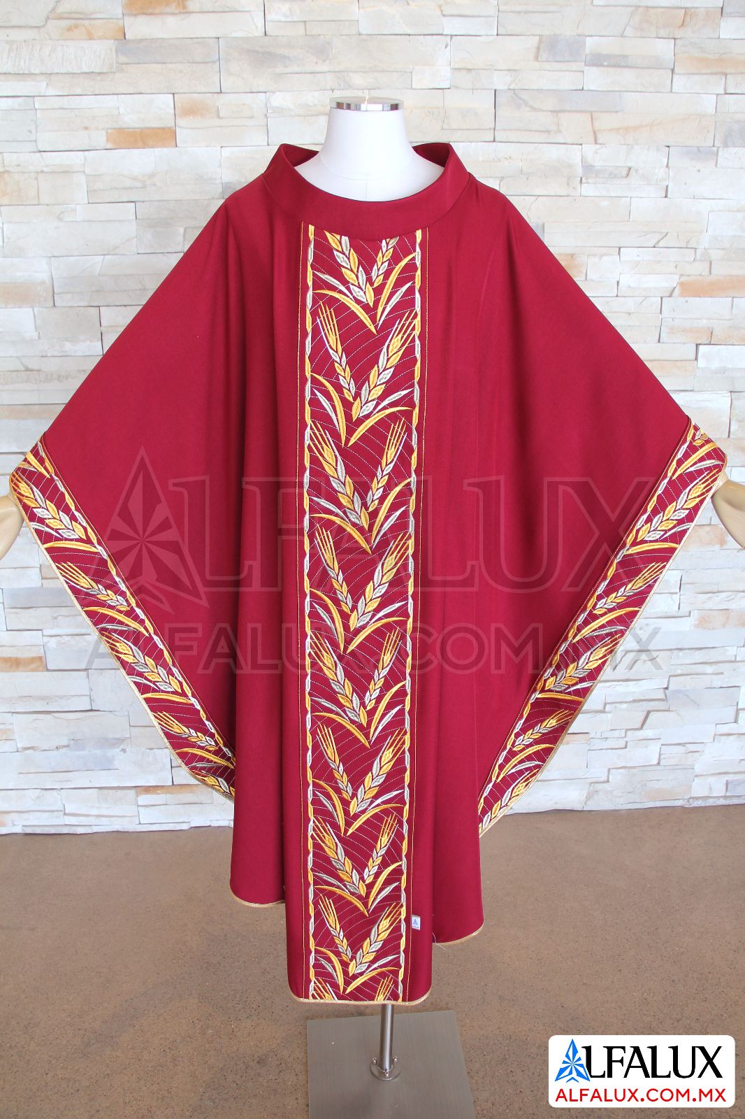 31 VITALIS Alfalux Casulla Laterales Rojo Quemado RojoQuem 33 (1)